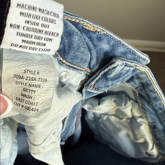 RAILS GETTY WIDE LEG JEANS IN EAST COAST 29 - Picture 11 of 13